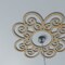 Ekena Millwork Cohen Wood Fretwork Pierced Ceiling Medallion, Birch, 28"OD x 9 5/8"ID x 3/8"T CMWP28X28X0375COBI - alternate 6